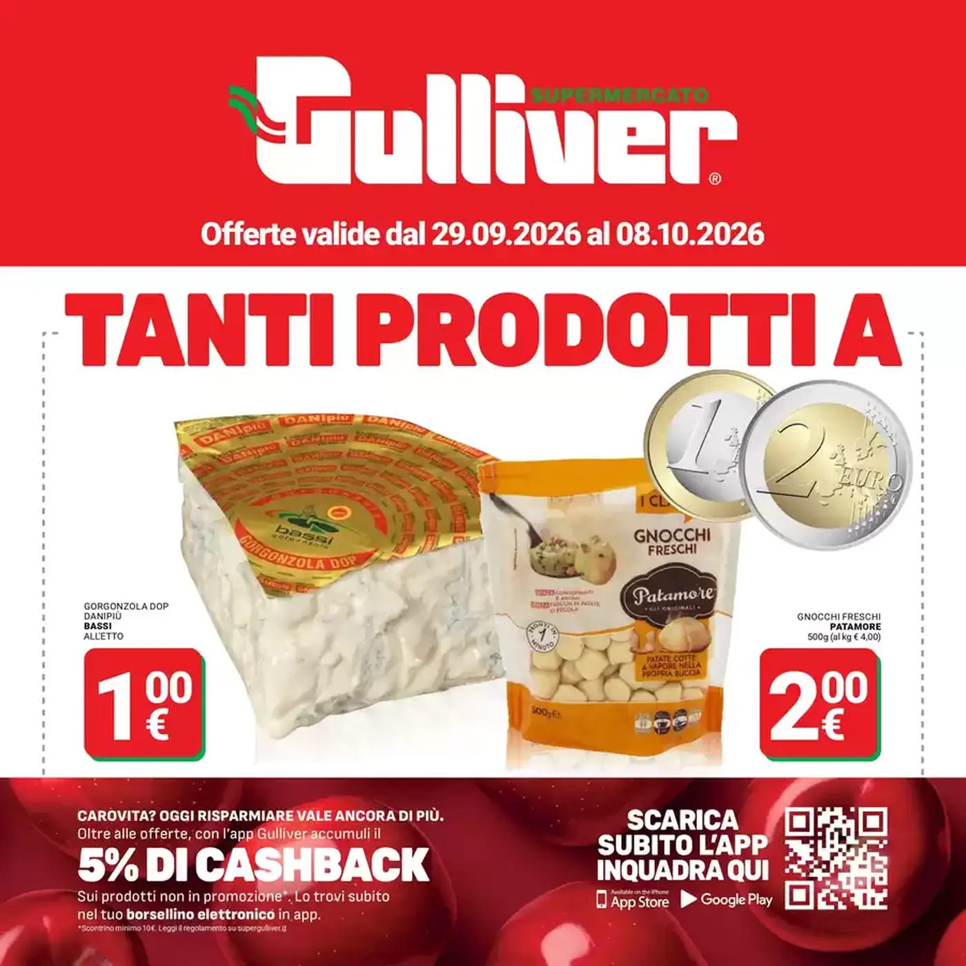 Pagina 1 del volantino